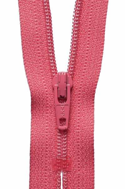 Nylon Dress & Skirt Zips - 338 Coral Pink